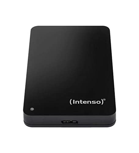 Intenso Memory Case 2.5" Usb 3.0, 1Tb Disque Dur Externe 1024 Go Noir