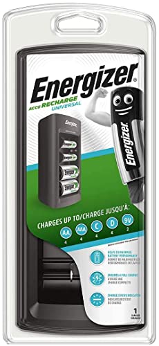 Energizer Enr Chargeur Universal Br Bh3851-10-0.6-Ha-4 Noir
