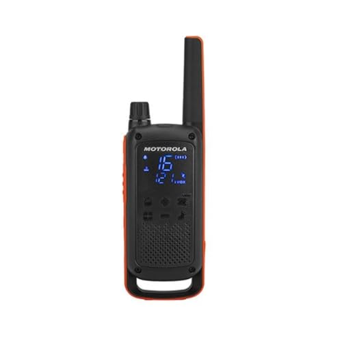 Motorola Tlkr T82 Radio Pmr Noir/Orange