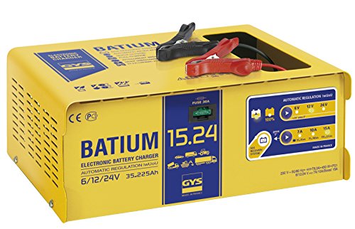 Abratools Batium 15/24 Chargeur De Batterie Automatique