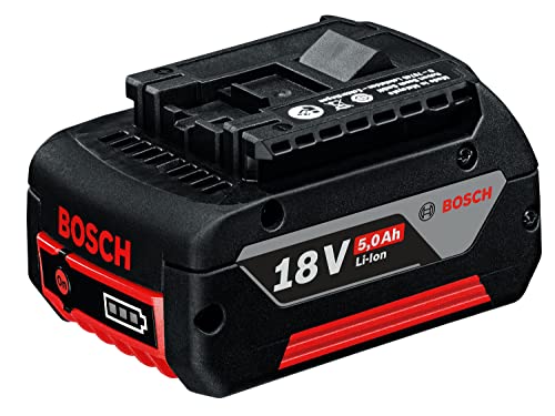 Bosch Professional 18V System Batterie Gba 18V 5.0Ah (Dans Boîte Carton)