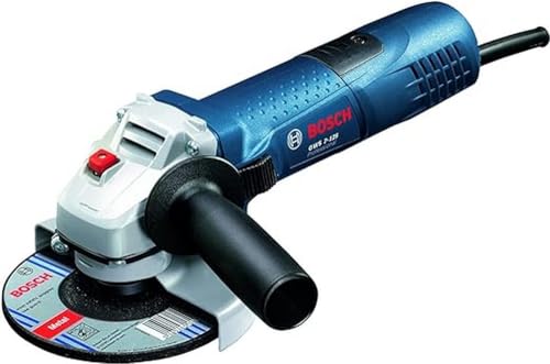 Bosch Professional Meuleuse Angulaire Gws 7-125 (720 W, Ø De Disque : 125 Mm, Boîte Carton)