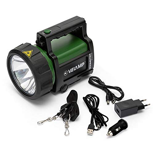 Velamp Ir666Led-5W Phare Led Set "Doomster Power" 5W, Vert/Noir