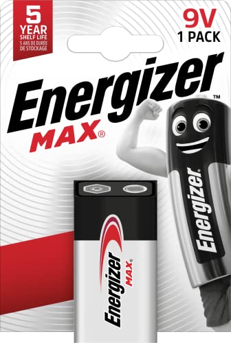 Energizer Max Alkaline E-Block / Batterie (1 Pièce)