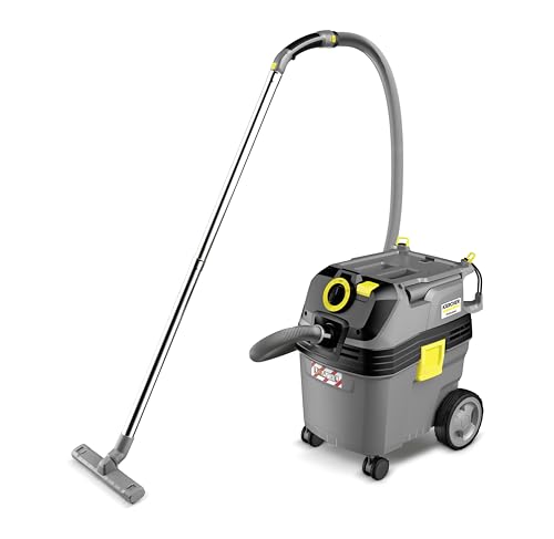 Kärcher Cou72819 1.148-221.0, Nt 30/1 Ap L Aspirateur Eau Et Poussière, Compact Et Haut De Gamme Avec 1.380 W Et Une Cuve De 30 L, Gris, Staubklasse L