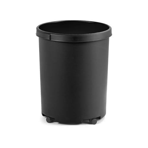 Han 1836-13, Corbeille À Papier Klassik Xxl, Robuste, Esthétique Et En Qualité Premium, 50 Litres, Noir
