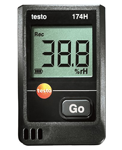 Mini-Enregistreur De Température Et Humidité 174H - Testo - 0572 6560