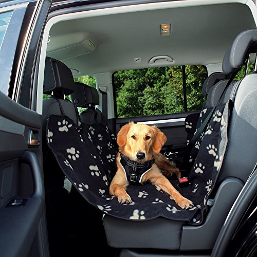 Trixie Protège Siège De Voiture 140 × 145 M Noir/Beige