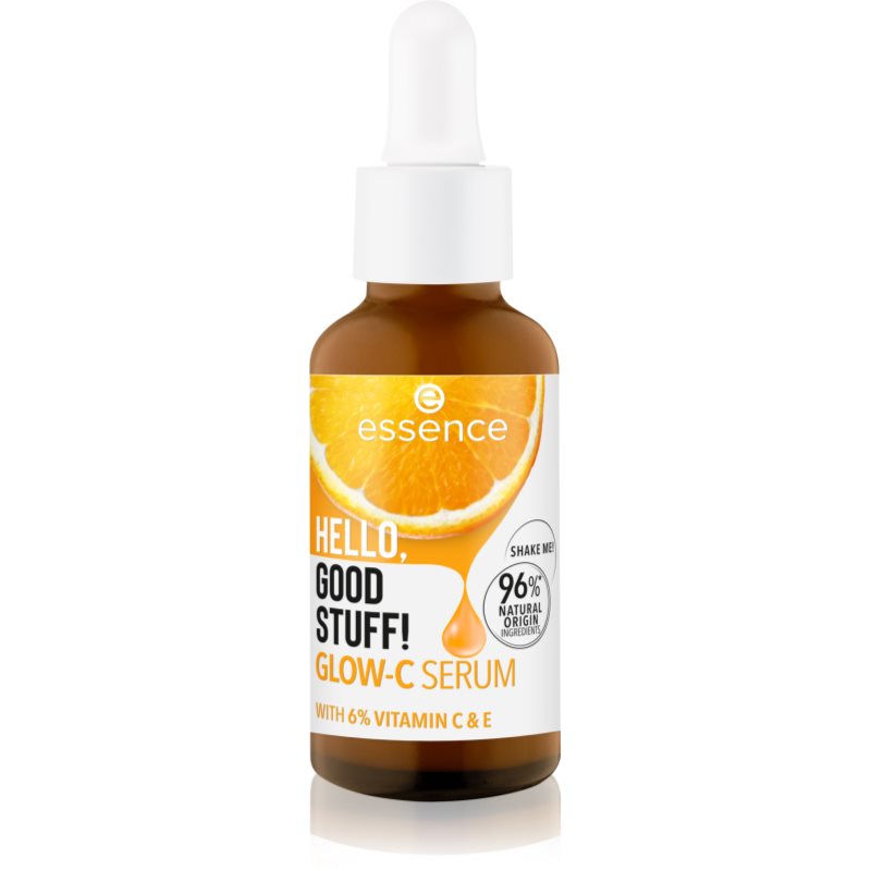 Essence Hello, Good Stuff! Glow-C Siero Illuminante Con Vitamina C 30 Ml