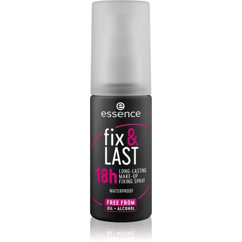 Essence Fix & Last 18H Spray Fissante Per Il Trucco 50 Ml