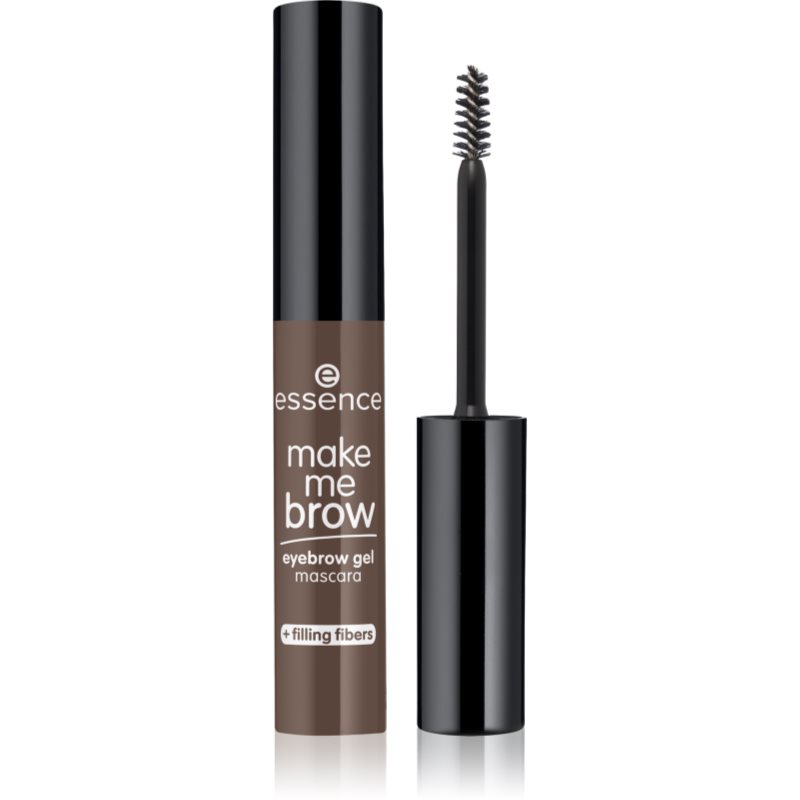 Essence Make Me Brow Gel Per Le Sopracciglia Colore 07 Dark Browny Brows 3.8 Ml