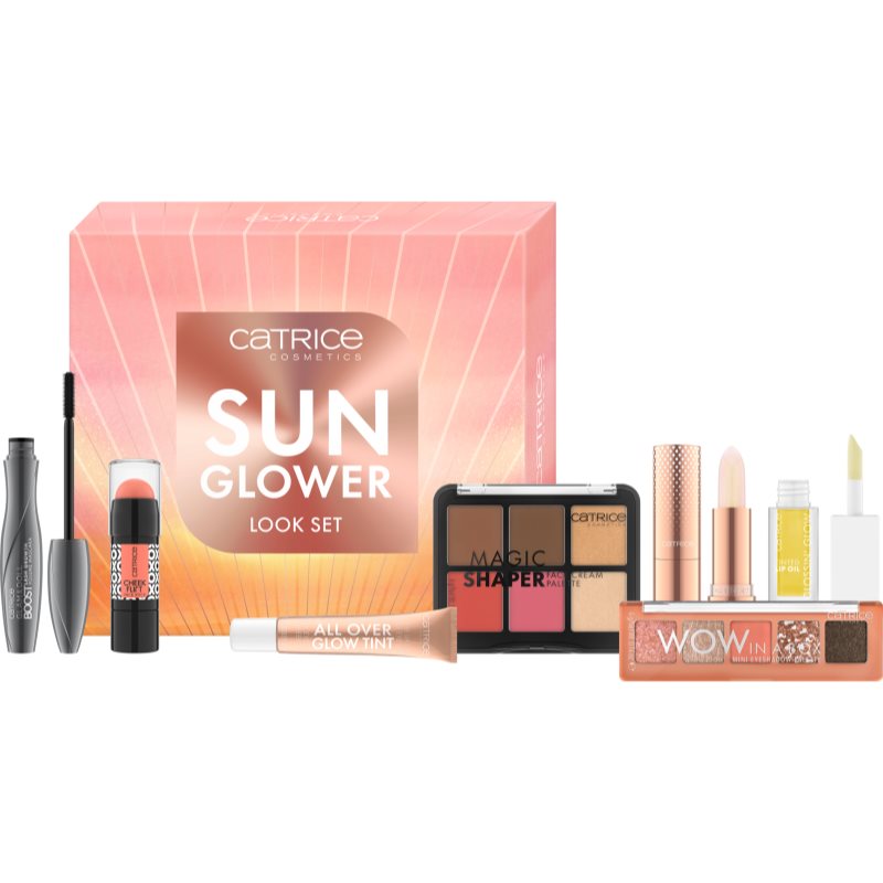 Catrice Sunglower Look Set Set Per Il Makeup Per Una Pelle Splendente