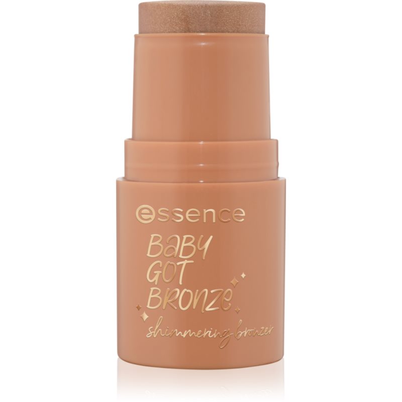 Essence Baby Got Bronze Brozer Illuminante Con Glitter Colore 10 Golden Hour 5.5 G