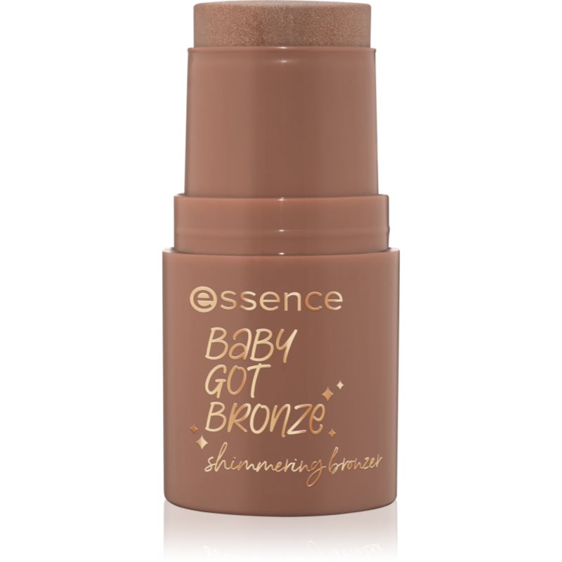 Essence Baby Got Bronze Brozer Illuminante Colore 20 Holiday Glow 5.5 G