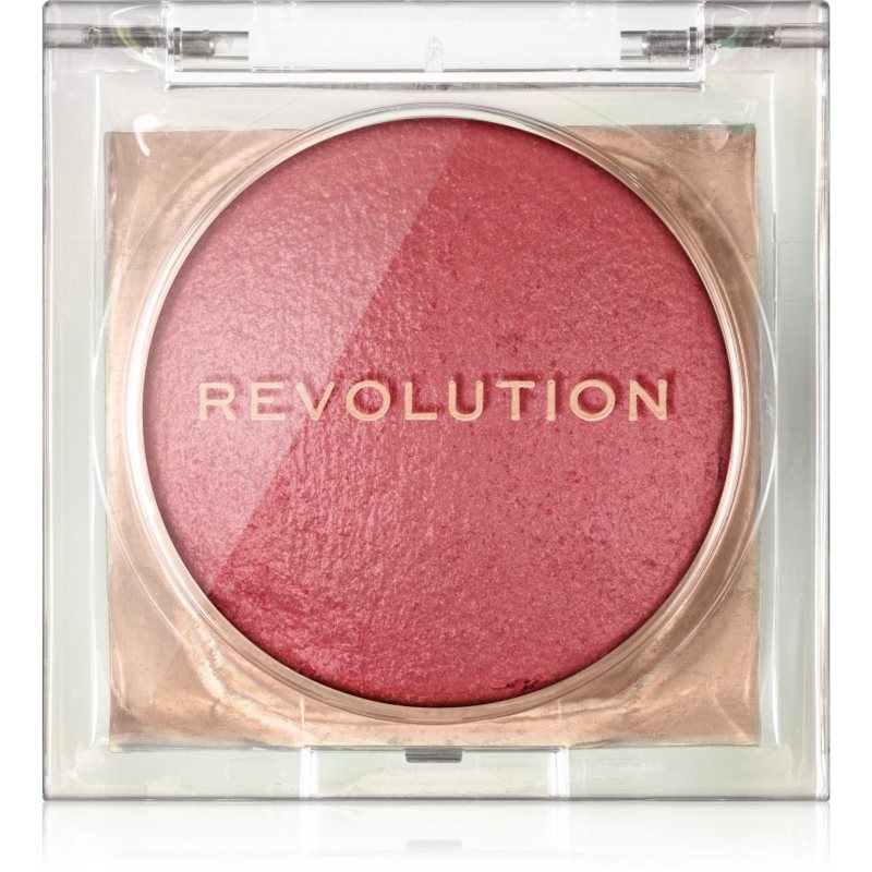 Makeup Revolution Beam Bright Blush Blush Illuminante Colore Pink Party 2.8 G