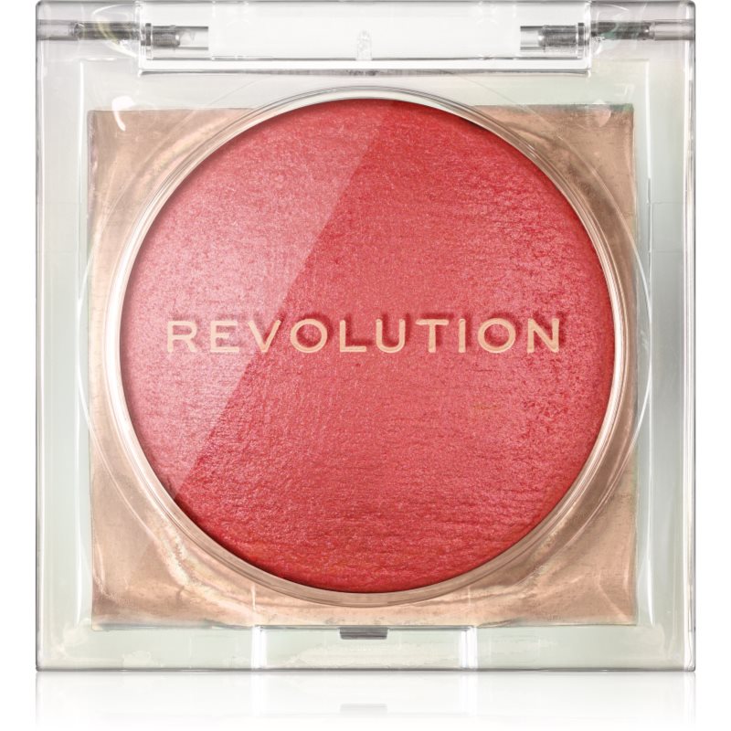 Makeup Revolution Beam Bright Blush Blush Illuminante Colore Peach Pop 2.8 G