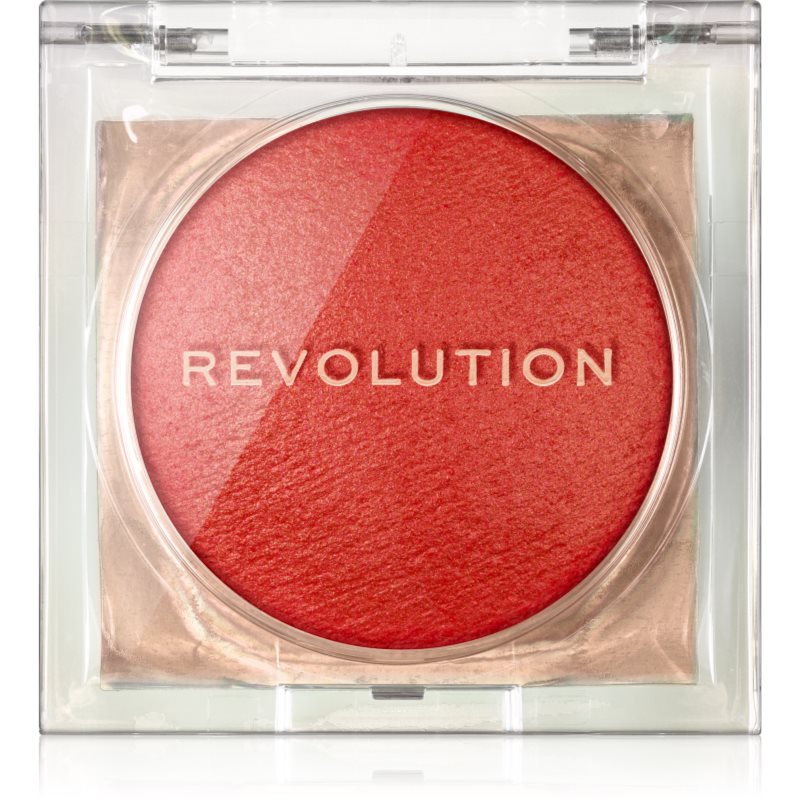 Makeup Revolution Beam Bright Blush Blush Illuminante Colore Orange Crush 2.8 G