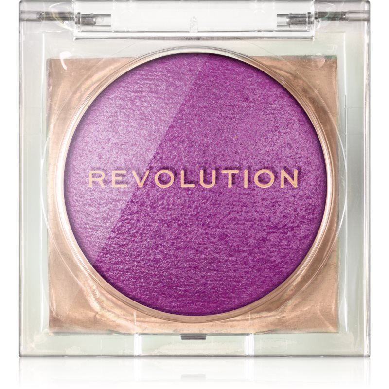 Makeup Revolution Beam Bright Blush Blush Illuminante Colore Lick Of Lilac 2.8 G