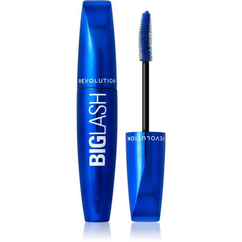Makeup Revolution Big Lash Volume Mascara Volumizzante E Allungante Colore Blue 8 Ml