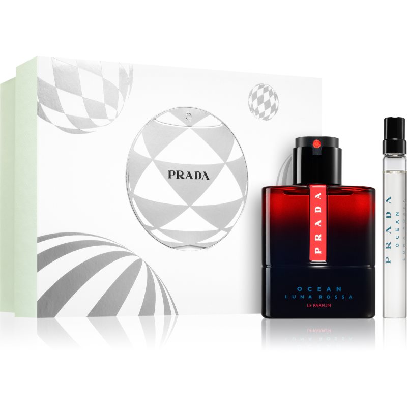 Prada Luna Rossa Ocean Confezione Regalo Per Uomo