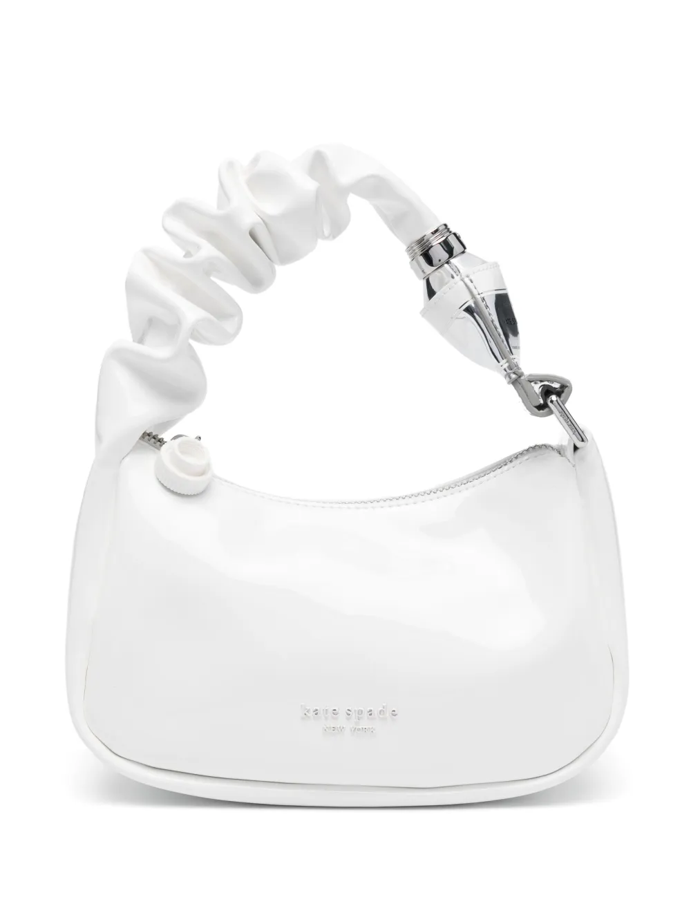 Kate Spade patent mini bag - Bianco