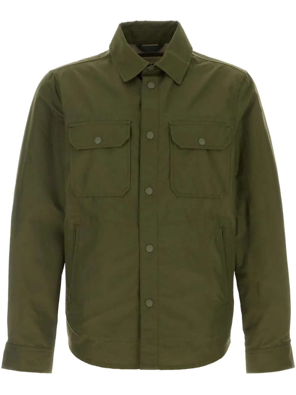 Woolrich shirt jacket - Verde