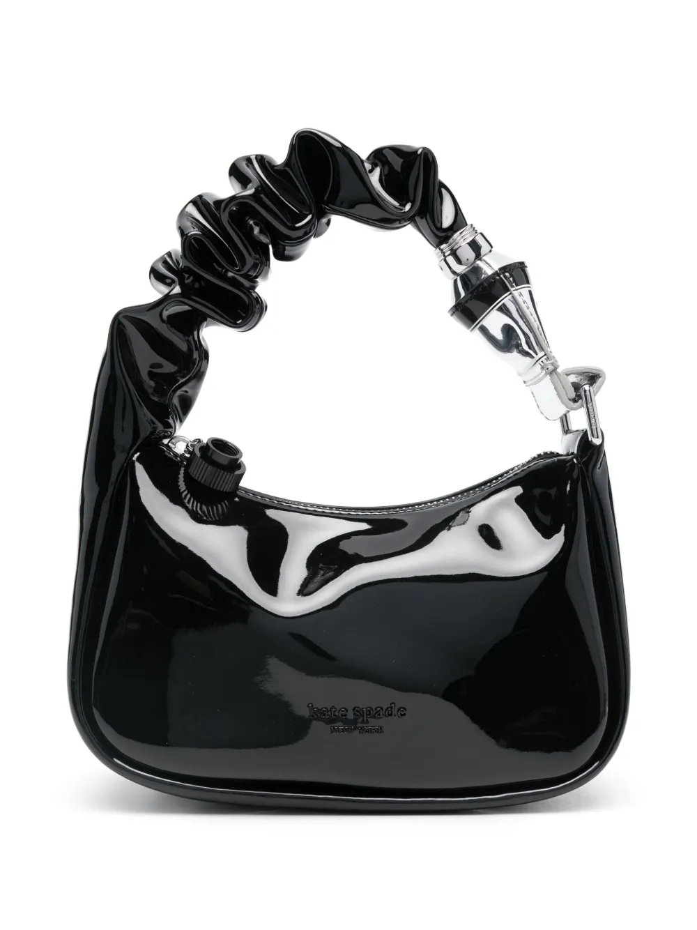 Kate Spade patent mini bag - Nero