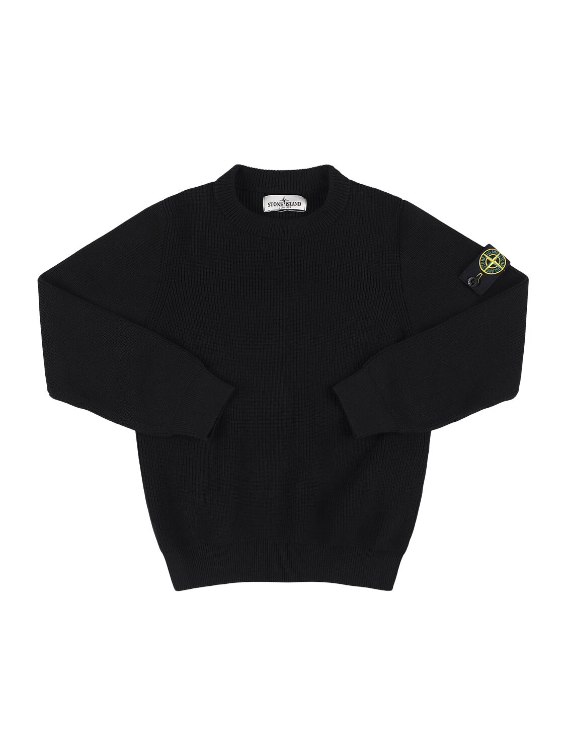 Cotton Knit Sweater