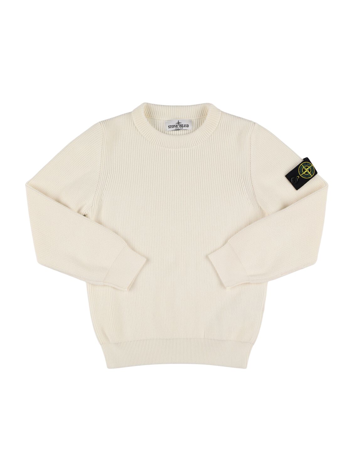 Cotton Knit Sweater