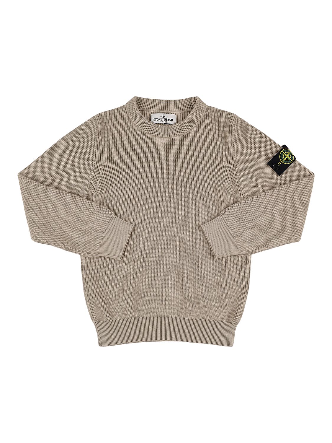 Cotton Knit Sweater