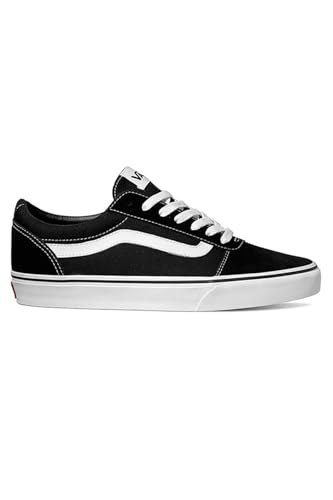 Vans Ward, Sneaker Uomo, Nero Ward, 42.5 Eu