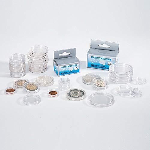 Coin Capsules Inner Diameter 21.5 Mm