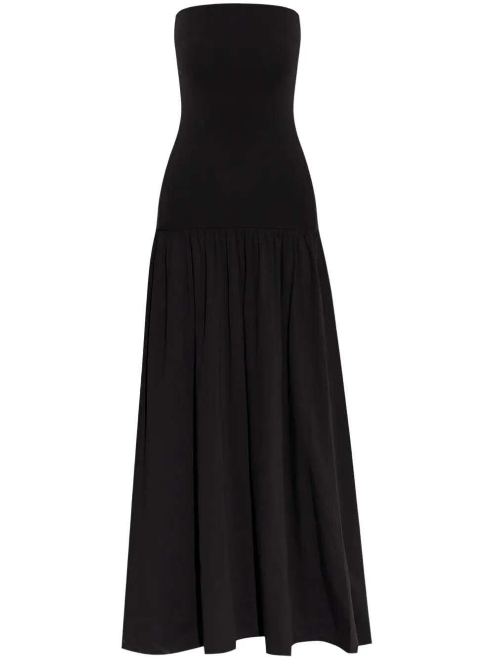 By Malene Birger Marciella maxi dress - Nero