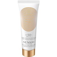 Sensai Silky Bronze - Protective Suncare Cream for Face SPF50+ 50 ML - 50 ML