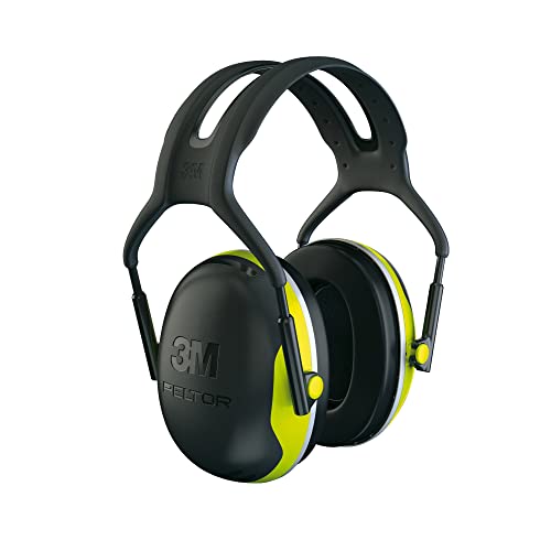 V3M™ Peltor™Cuffie Auricolari Serie X, X4A Cuffia Temporale Hi-Viz 33 Db