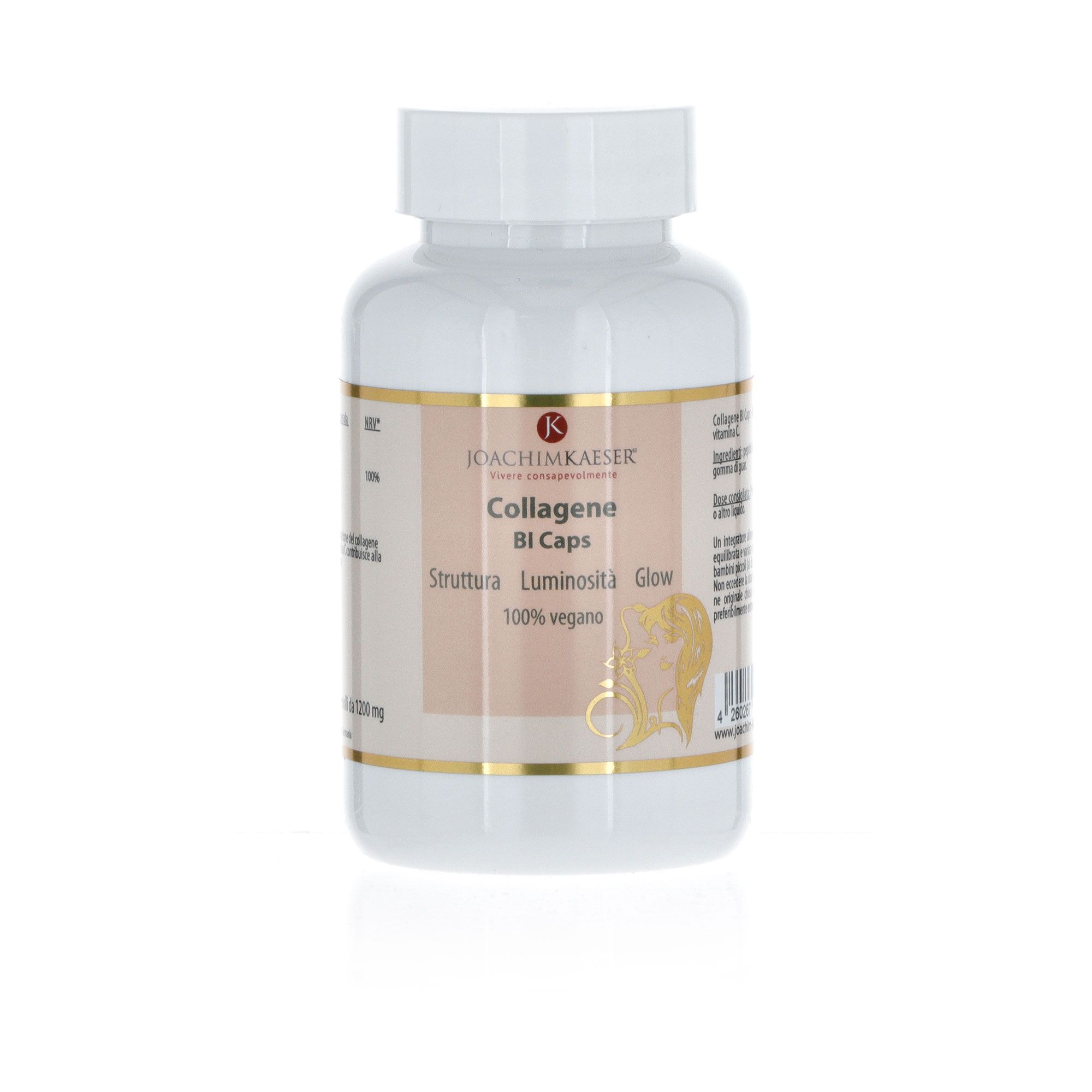 Joachim Kaeser Collagene BI Caps integratore alimentare (60cps)