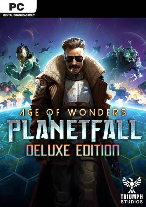 Age Of Wonders Planetfall Deluxe Edition Pc + Dlc