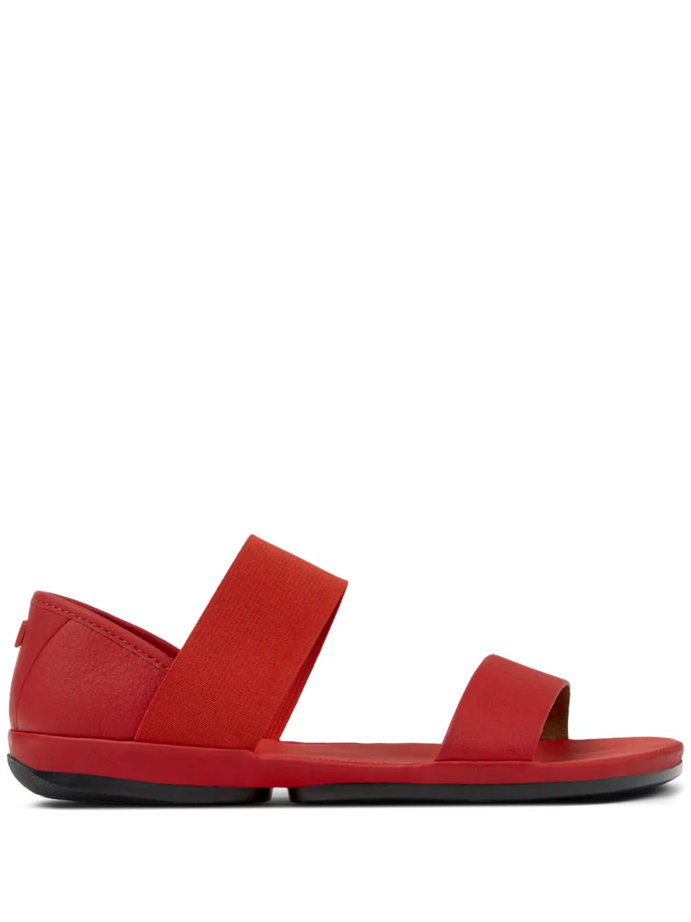 Camper Right Nina sandals - Rosso