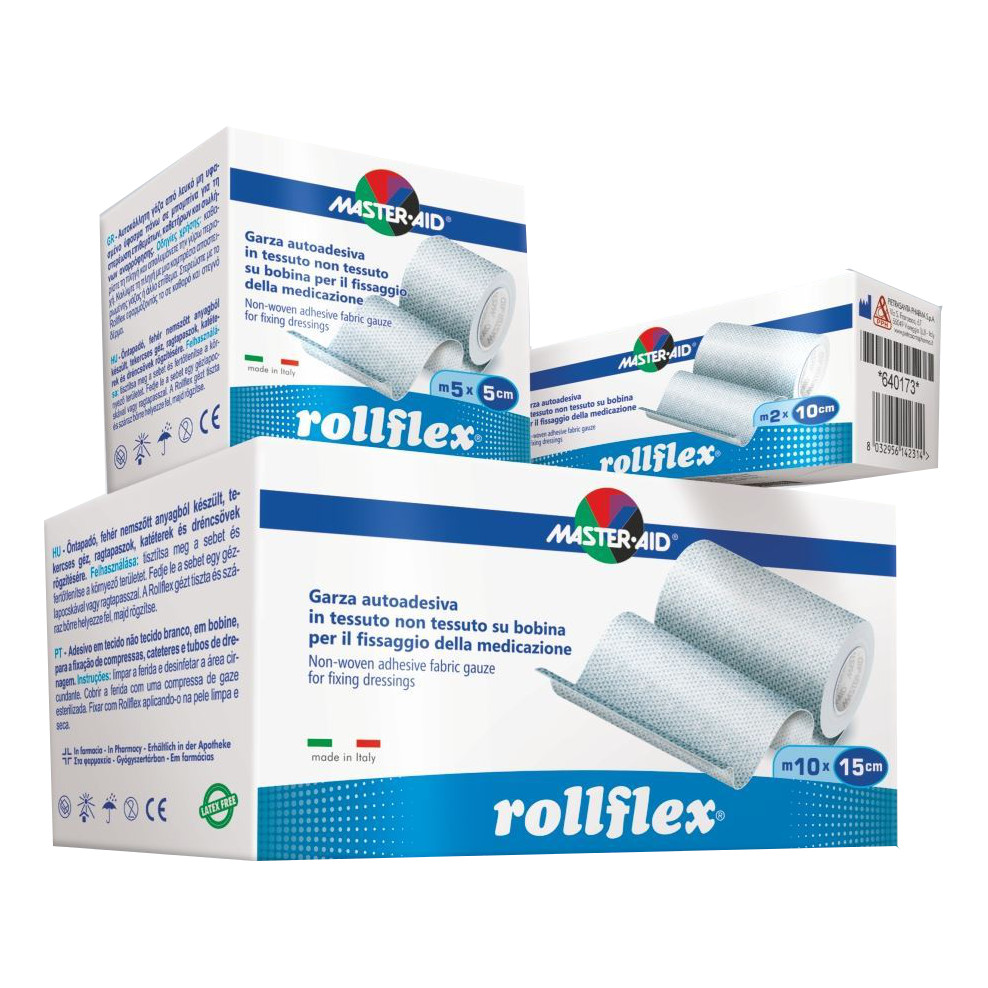 ROLLFLEX Garza Ad.TNT 5mx5cm