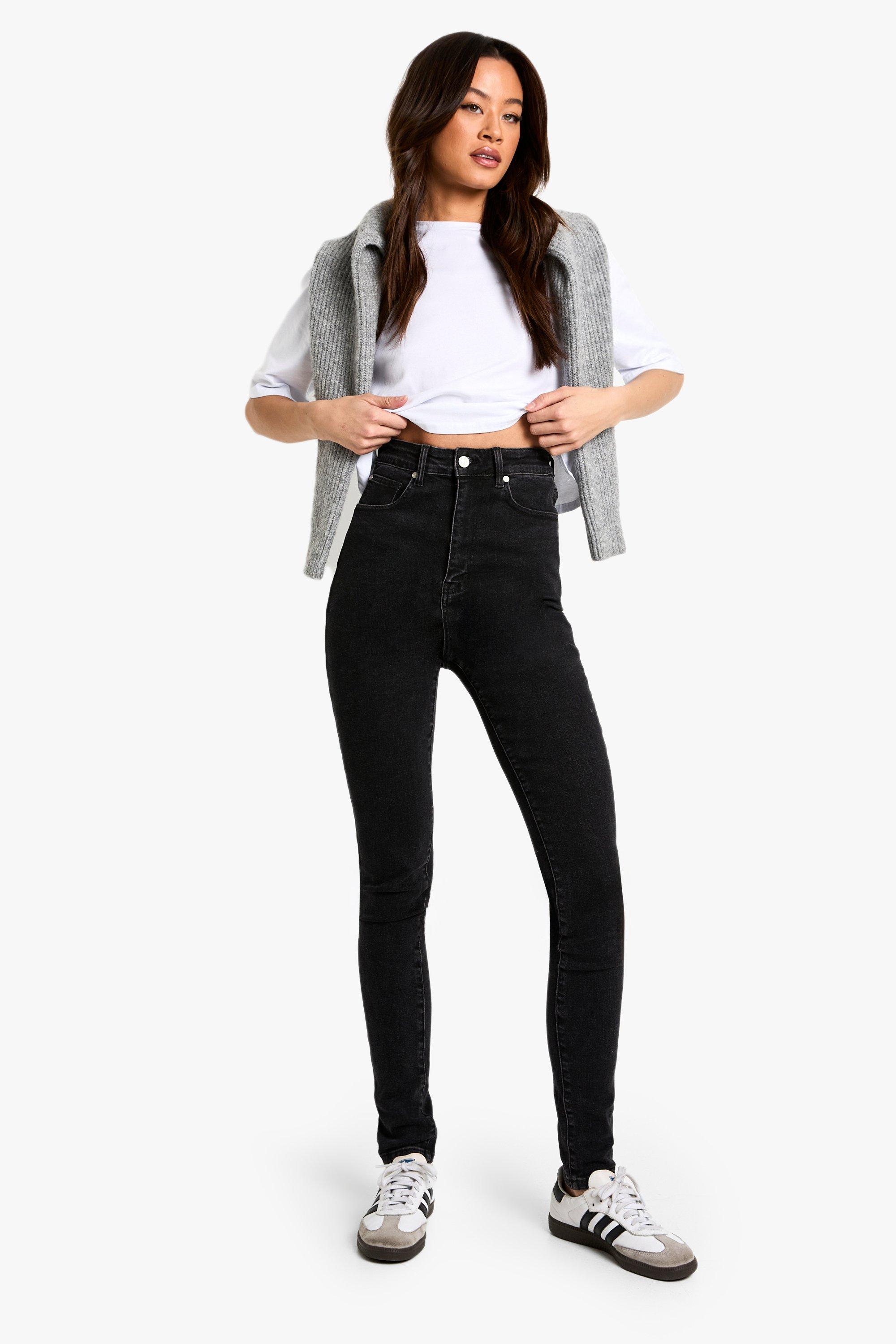 Jeans Tall Skinny Fit, Nero