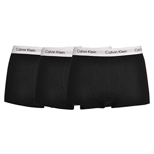 Calvin Klein 3P Low Rise Trunk Taglia M