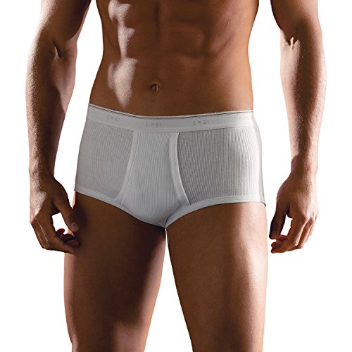 Cagi Intimo Uomo Slip Con Apertura Costa 2:2 - 1200 Colore Bianco Taglia 3