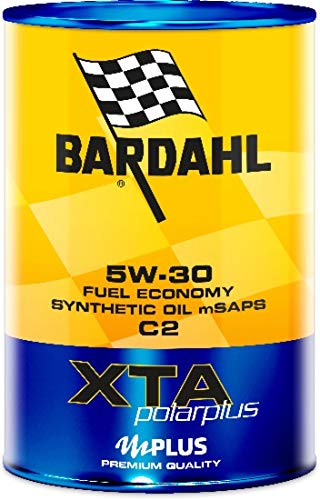 Bardahl Olio Motore Auto Xta Polarplus C2 5W-30