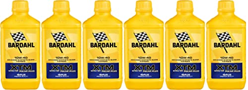 Bardahl Olio Mot Xtm Scooter Synt 10W-40 4 Tempi Sintetico 1 Litro 361040 (6)