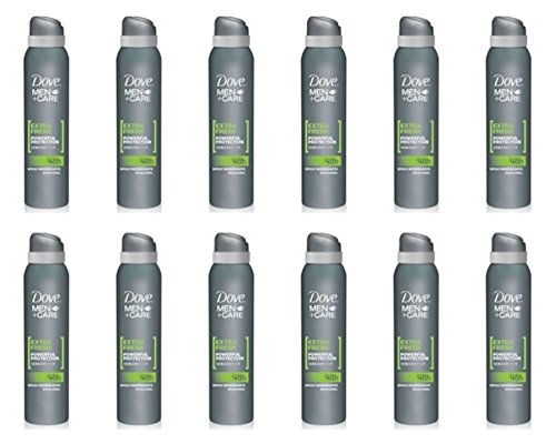 12 Confezioni Deo Men Care Extra Fresh Spray Dove Deodorante Uomo