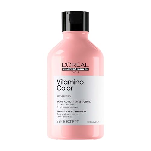 L'Oréal Professionnel Paris | Shampoo Professionale Per Capelli Colorati Vitamino Color Serie Expert, Formula Anti-Sbiadimento, 300 Ml