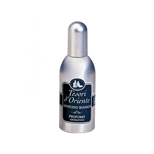 6 Profumi Muschio Bianco Tesori D'Oriente Classic Profumo Classico Lotto Stock