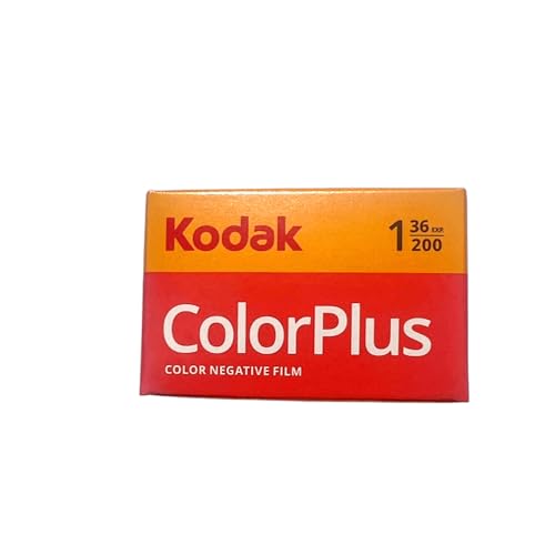 Kodak 6031470 Colorplus 200 Pellicola Per Foto, 135/36