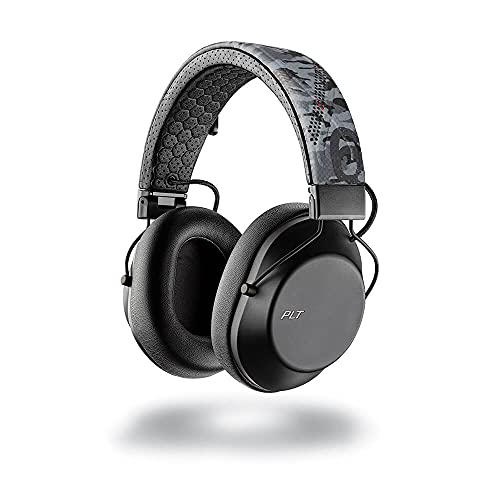 Plantronics Backbeat Fit 6100 Cuffie Sportive Bluetooth, On-Ear, Ipx5 Con Fascia "Memory Foam" E Cuscinetti Auricolari, Camuffamento