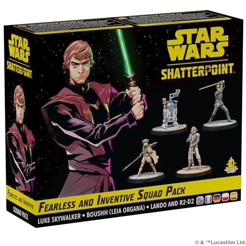 Atomic Mass Games Jeu Star Wars - Shatterpoint : Courageux Et Inventif (Escouade)